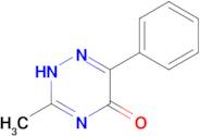 3-methyl-6-phenyl-2,5-dihydro-1,2,4-triazin-5-one