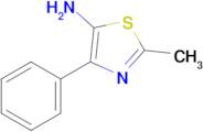 2-Methyl-4-phenylthiazol-5-amine