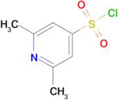 2,6-Dimethylpyridine-4-sulfonyl chloride