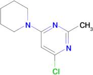 4-Chloro-2-methyl-6-(piperidin-1-yl)pyrimidine