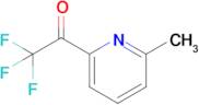 2,2,2-Trifluoro-1-(6-methylpyridin-2-yl)ethan-1-one