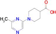 1-(6-Methylpyrazin-2-yl)piperidine-4-carboxylic acid