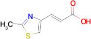 (E)-3-(2-Methylthiazol-4-yl)acrylic acid