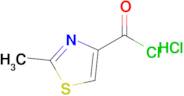 2-Methylthiazole-4-carbonyl chloride hydrochloride