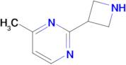 2-(Azetidin-3-yl)-4-methylpyrimidine