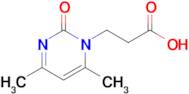 3-(4,6-Dimethyl-2-oxopyrimidin-1(2h)-yl)propanoic acid