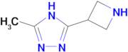 3-(azetidin-3-yl)-5-methyl-4H-1,2,4-triazole