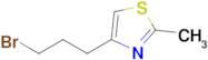 4-(3-Bromopropyl)-2-methylthiazole