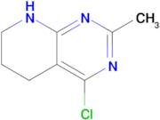 4-Chloro-2-methyl-5,6,7,8-tetrahydropyrido[2,3-d]pyrimidine