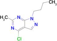 1-Butyl-4-chloro-6-methyl-1h-pyrazolo[3,4-d]pyrimidine