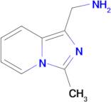 (3-Methylimidazo[1,5-a]pyridin-1-yl)methanamine