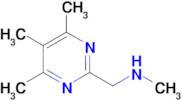 n-Methyl-1-(4,5,6-trimethylpyrimidin-2-yl)methanamine