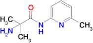 2-Amino-2-methyl-N-(6-methylpyridin-2-yl)propanamide