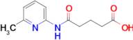 5-((6-Methylpyridin-2-yl)amino)-5-oxopentanoic acid