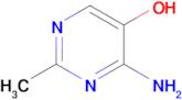 4-amino-2-methylpyrimidin-5-ol