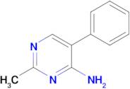 2-methyl-5-phenylpyrimidin-4-amine