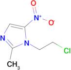 1-(2-Chloroethyl)-2-methyl-5-nitro-1h-imidazole