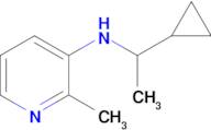 n-(1-Cyclopropylethyl)-2-methylpyridin-3-amine