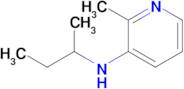 n-(Sec-butyl)-2-methylpyridin-3-amine