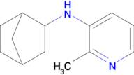 n-(Bicyclo[2.2.1]heptan-2-yl)-2-methylpyridin-3-amine