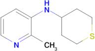 2-Methyl-N-(tetrahydro-2h-thiopyran-4-yl)pyridin-3-amine