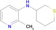 2-Methyl-N-(tetrahydro-2h-thiopyran-3-yl)pyridin-3-amine