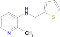 2-Methyl-N-(thiophen-2-ylmethyl)pyridin-3-amine