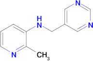 2-Methyl-N-(pyrimidin-5-ylmethyl)pyridin-3-amine