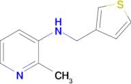 2-Methyl-N-(thiophen-3-ylmethyl)pyridin-3-amine