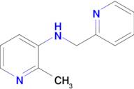 2-Methyl-N-(pyridin-2-ylmethyl)pyridin-3-amine