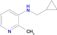 n-(Cyclopropylmethyl)-2-methylpyridin-3-amine