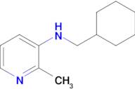 n-(Cyclohexylmethyl)-2-methylpyridin-3-amine