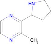 2-Methyl-3-(pyrrolidin-2-yl)pyrazine