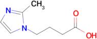4-(2-Methyl-1h-imidazol-1-yl)butanoic acid