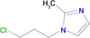 1-(3-Chloropropyl)-2-methyl-1h-imidazole