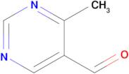 4-Methylpyrimidine-5-carbaldehyde