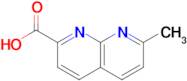 7-Methyl-1,8-naphthyridine-2-carboxylic acid