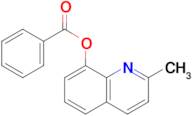 2-Methylquinolin-8-yl benzoate