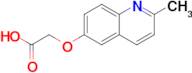 2-((2-Methylquinolin-6-yl)oxy)acetic acid