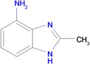 2-methyl-1H-1,3-benzodiazol-4-amine