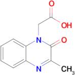 2-(3-Methyl-2-oxoquinoxalin-1(2h)-yl)acetic acid