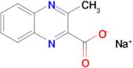 Sodium 3-methylquinoxaline-2-carboxylate