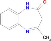 4-Methyl-1,3-dihydro-2h-benzo[b][1,4]diazepin-2-one