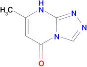 7-methyl-5H,8H-[1,2,4]triazolo[4,3-a]pyrimidin-5-one