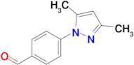 4-(3,5-Dimethyl-1h-pyrazol-1-yl)benzaldehyde