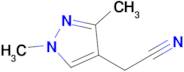 2-(1,3-Dimethyl-1h-pyrazol-4-yl)acetonitrile
