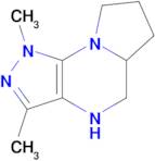 1,3-Dimethyl-4,5,5a,6,7,8-hexahydro-1h-pyrazolo[4,3-e]pyrrolo[1,2-a]pyrazine