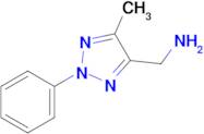 (5-Methyl-2-phenyl-2h-1,2,3-triazol-4-yl)methanamine