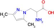 2-Amino-3-(3,5-dimethyl-1h-pyrazol-1-yl)propanoic acid