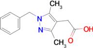 2-(1-Benzyl-3,5-dimethyl-1h-pyrazol-4-yl)acetic acid